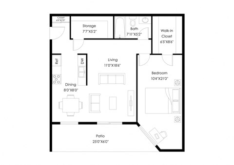 this floor plan is an approximation and may not include the most recent information